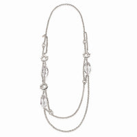 Ladies'Necklace Folli Follie 4N2F011C (45 cm)