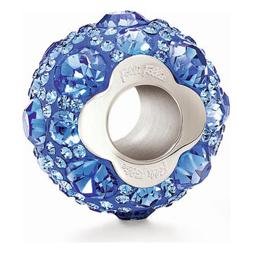 Abalorio Mujer Folli Follie 3P13F018U Azul (1 cm)