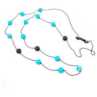 Ladies'Necklace Folli Follie 4N14B020T (45 cm)