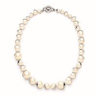 Ladies'Necklace Folli Follie 3N14F052W (40 cm)