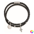 Ladies'Bracelet Folli Follie 3B14F068 Leather (16 cm)