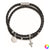 Ladies'Bracelet Folli Follie 3B14F068 Leather (16 cm)