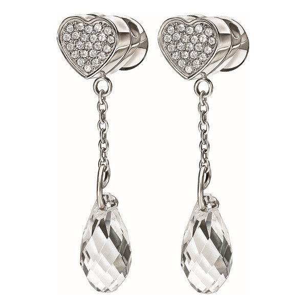 Ladies'Earrings Folli Follie 3E14F031C (4 cm)