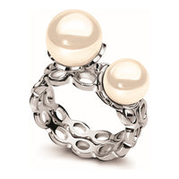 Ladies' Ring Folli Follie 3R14F035W-52 (Size 12)