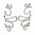 Pendientes Mujer Folli Follie 3E15S067C (4 cm)