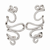 Ladies'Earrings Folli Follie 3E15S067C (4 cm)