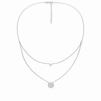 Ladies'Necklace Folli Follie 3N15S071C (12 cm)