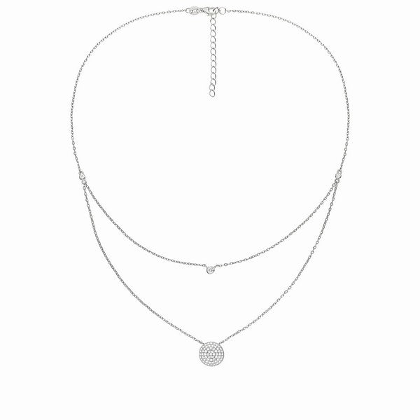 Ladies'Necklace Folli Follie 3N15S071C (12 cm)