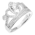 Anillo Mujer Folli Follie 3R15S080C-54 (Talla 14)