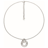 Ladies'Necklace Folli Follie 1N15F073 (40-45 cm)