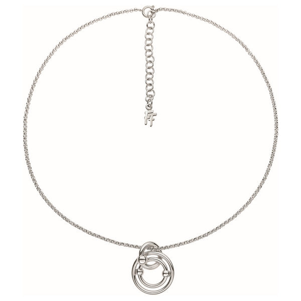 Ladies'Necklace Folli Follie 1N15F073 (40-45 cm)