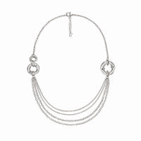 Ladies'Necklace Folli Follie 1N15F075 (38 cm)