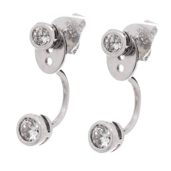 Ladies'Earrings Folli Follie 3E15S128C (18 mm)