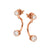 Pendientes Mujer Folli Follie 3E15S132RC (2,3 cm)