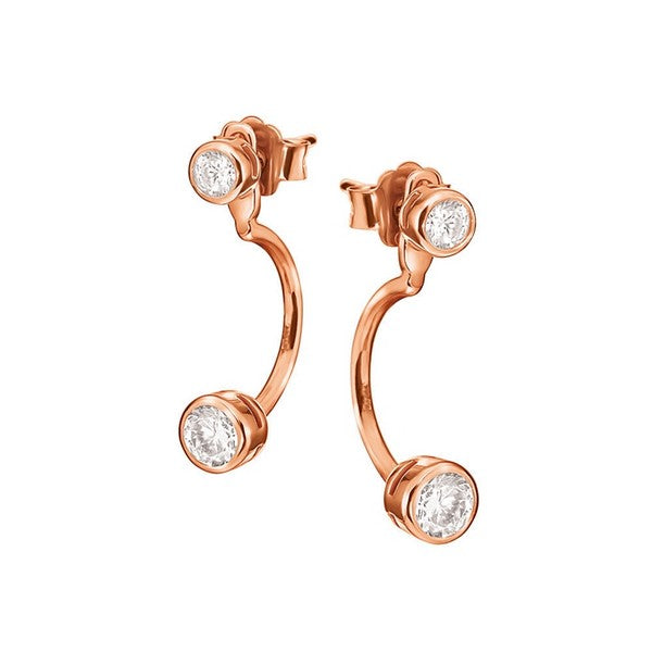 Pendientes Mujer Folli Follie 3E15S132RC (2,3 cm)