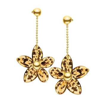 Ladies'Earrings Folli Follie 4E16S001YYB (3 cm)