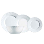 Tableware Luminarc Trianon White Glass (19 pcs) (19 pcs)