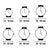 Men's Watch Kenneth Cole 10008281 (Ø 43 mm)