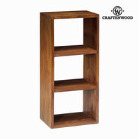 3-tier bookshelf - Serious Line Collection by Craftenwood