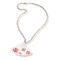 Ladies' Necklace V&L VJ0154CL