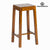 Stool - Franklin Collection (71 x 30 x 30 cm) Mindi wood