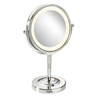 Mirror with Mounting Bracket 8435e Babyliss 8 LED