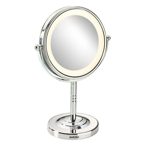 Mirror with Mounting Bracket 8435e Babyliss 8 LED