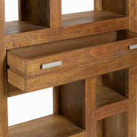 Shelves - Be Yourself Collection Ohio Mindi wood (180 x 90 x 30 cm)