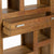 Shelves - Be Yourself Collection Ohio Mindi wood (180 x 90 x 30 cm)