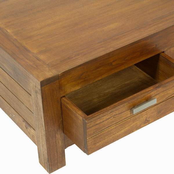 Centre Table - Be Yourself Collection Ohio (110 x 60 x 40 cm) Mindi wood