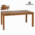 Dining Table - Be Yourself Collection Ohio Extendable Mindi wood (220 x 90 x 78 cm)