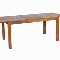 Dining Table - Be Yourself Collection Ohio Extendable Mindi wood (220 x 90 x 78 cm)