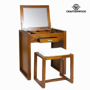 Make-up desk with stool - Let's Deco Collection by Craftenwood