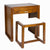 Make-up desk with stool - Let's Deco Collection by Craftenwood