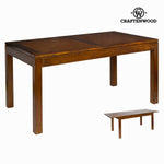 Dining Table Mindi wood (160 x 90 x 80 cm) - Chocolate Collection by Craftenwood