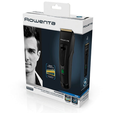 Hair Clippers Rowenta Advancer TN5200 Black (Refurbished B)