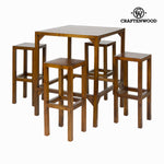 High table with 4 stools - Franklin Collection by Craftenwood