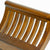 Bench - Let's Deco Collection (60 x 36 x 60 cm) Mindi wood walnut