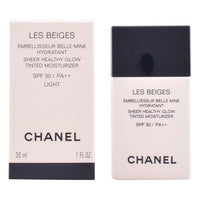 Fluid Foundation Make-up Les Beiges Chanel Spf 30