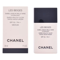 Fluid Foundation Make-up Les Beiges Chanel Spf 30