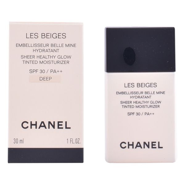 Fluid Foundation Make-up Les Beiges Chanel Spf 30