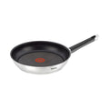 Pan Tefal E82404 Ø 24 cm Stainless steel Black