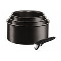 Casserole Tefal L65095 Black (3 uds)