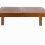 Expandable table Mindi wood (160 x 90 x 78 cm) - Nogal Collection by Craftenwood