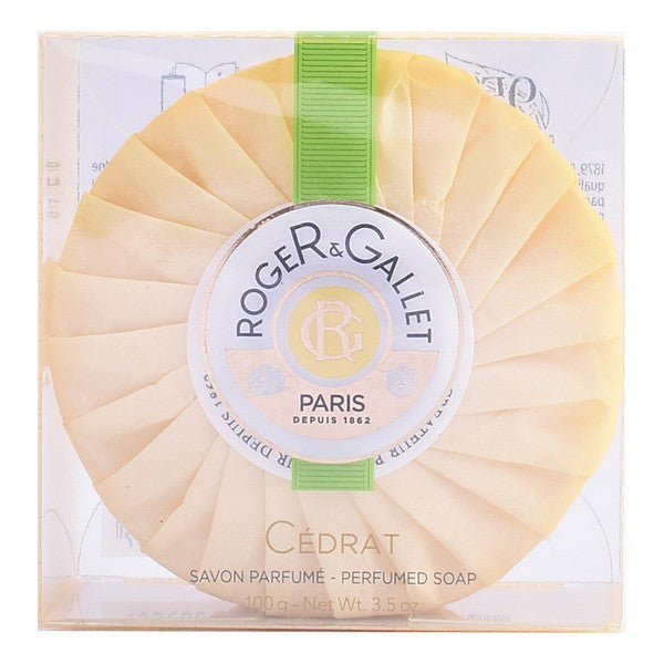 Pastel de Jabón Cédrat Roger &amp; Gallet (100 g)