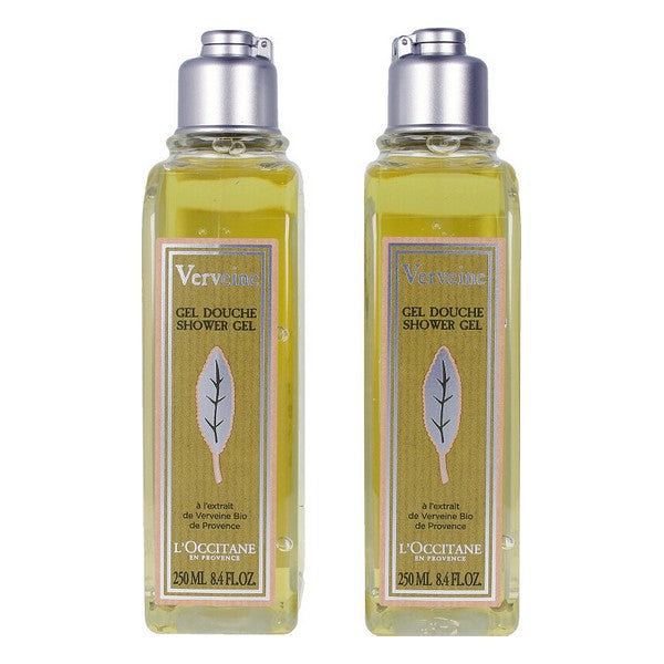 Bath Gel Verveine L'occitane (2 x 250 ml)