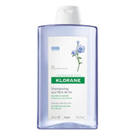 Volumising Shampoo Volume Klorane Linseed (400 ml)