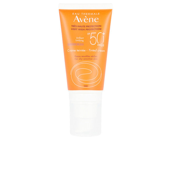 Sun Protection with Colour Avene Spf 50+ (50 ml)