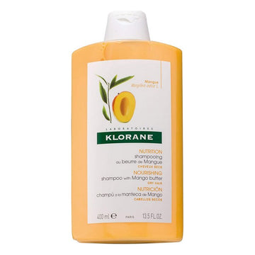 Moisturizing Shampoo Nutrition Klorane Mango (400 ml)