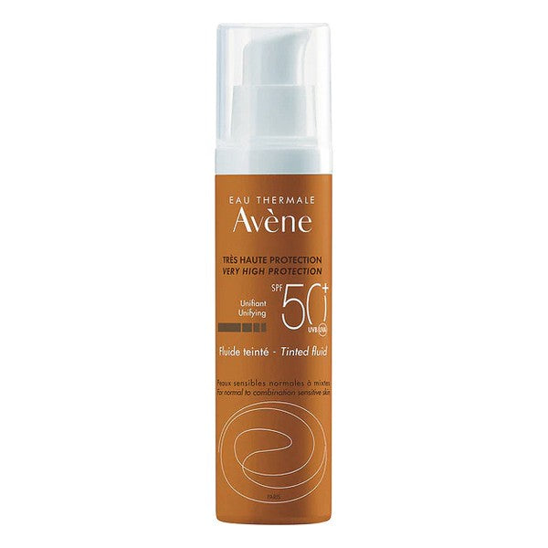 Sun Protection with Colour Avene Solar Spf 50+ (50 ml) (Refurbished A+)